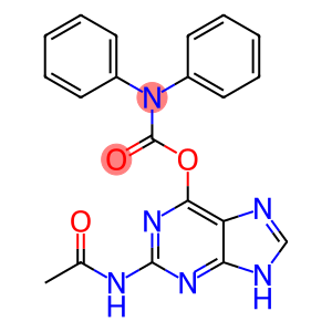 N2-ACETYL-O6-(DIPHENYLCARBAMOYL)GUANINE