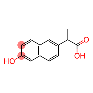 6-Hydroxy-a-(methyl-d3)-2-naphthaleneacetic Acid