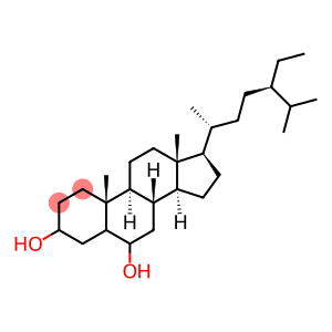 豆甾烷-3,6-二醇