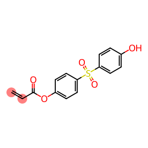 2-Propenoic acid, 4-[(4-hydroxyphenyl)sulfonyl]phenyl ester