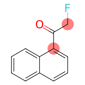 Ethanone, 2-fluoro-1-(1-naphthalenyl)- (9CI)