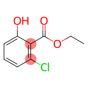 BENZOIC ACID, 2-CHLORO-6-HYDROXY-, ETHYL ESTER