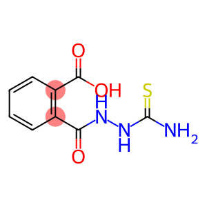2-{[2-(aminocarbothioyl)hydrazino]carbonyl}benzoic acid