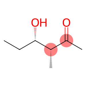 2-Hexanone, 4-hydroxy-3-methyl-, (3R,4S)- (9CI)