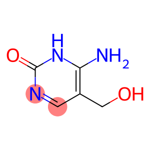 2(1H)-Pyrimidinone, 4-amino-5-(hydroxymethyl)- (9CI)