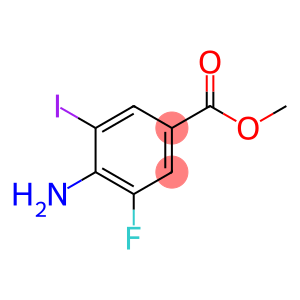 Methyl 4-amino-3-fluoro-5-iodobenzoate