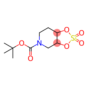 四氢-[1,3,2]二氧噻吩并[4,5-C]吡啶-5(4H)-羧酸叔丁酯 2,2-二氧化物