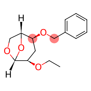 .beta.-D-ribo-Hexopyranose, 1,6-anhydro-3-deoxy-2-O-ethyl-4-O-(phenylmethyl)-