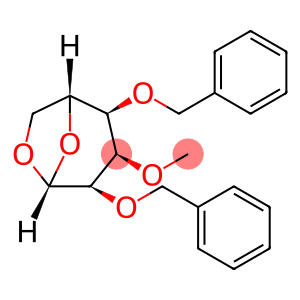 β-D-Allopyranose, 1,6-anhydro-3-O-methyl-2,4-bis-O-(phenylmethyl)-