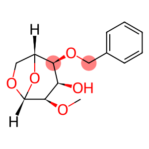 β-D-Allopyranose, 1,6-anhydro-2-O-methyl-4-O-(phenylmethyl)-