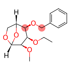 β-D-Allopyranose, 1,6-anhydro-3-O-ethyl-2-O-methyl-4-O-(phenylmethyl)-