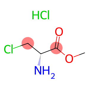 (S) - 甲基2-氨基-3- CHLOROPROPANOATE盐酸盐