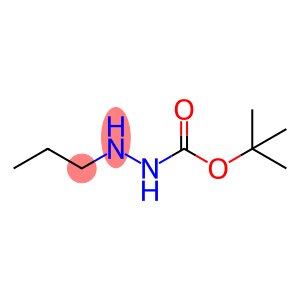 Hydrazinecarboxylic acid, 2-propyl-, 1,1-dimethylethyl ester (9CI)