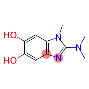 1H-Benzimidazole-5,6-diol,2-(dimethylamino)-1-methyl-(9CI)