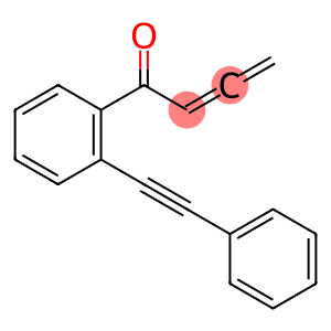 1-[2-(2-苯乙炔基)苯基]-2,3-丁二烯-1-酮