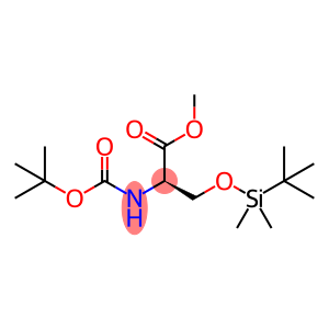 (R)-Methyl 2-((Tert-Butoxycarbonyl)Amino)-3-((Tert-Butyldimethylsilyl)Oxy)Propanoate