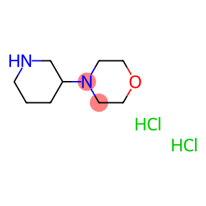 4-(3-Piperidinyl)morpholine dihydrochloride