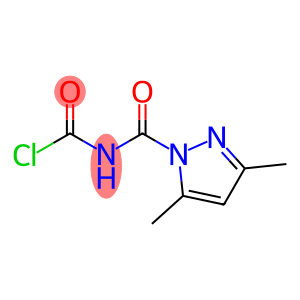 Carbamic chloride, [(3,5-dimethyl-1H-pyrazol-1-yl)carbonyl]- (9CI)