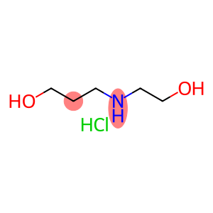 1-Propanol, 3-[(2-hydroxyethyl)amino]-, hydrochloride (1:1)