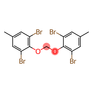 Benzene, 1,1'-[methylenebis(oxy)]bis[2,6-dibromo-4-methyl- (9CI)