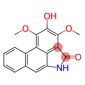 Dibenz[cd,f]indol-4(5H)-one, 2-hydroxy-1,3-dimethoxy-