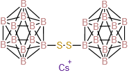 cesium 1,1'-dithiobis(undecahydrododecaborate)