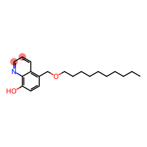 8-Quinolinol, 5-[(decyloxy)methyl]-