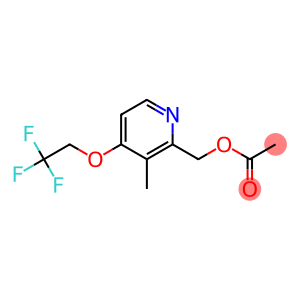 2-乙酰氧甲基-3-甲基-4-(三氟乙氧基)吡啶