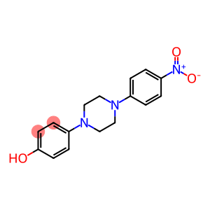 4-(4-(4-硝基苯基)-1-哌嗪基)苯酚