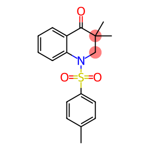 3,3-dimethyl-1-tosyl-2,3-dihydroquinolin-4(1H)-one