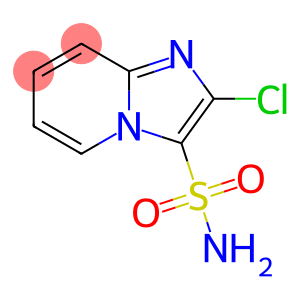 2-氯咪唑并[1,2-a]吡啶-3-磺酰胺