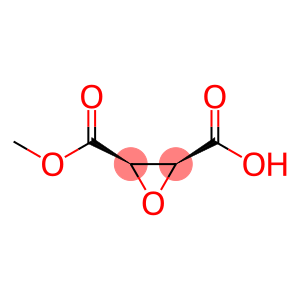 2,3-Oxiranedicarboxylicacid,monomethylester,cis-(9CI)