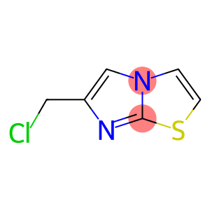 Imidazo[2,1-b]thiazole, 6-(chloromethyl)-