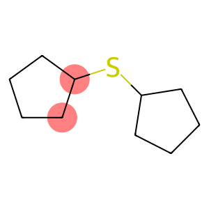 Cyclopentane, 1,1-thiobis- (9CI)