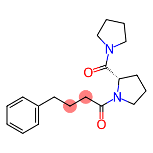 N-(N-(phenyl)butyryl-L-prolyl)pyrrolidine