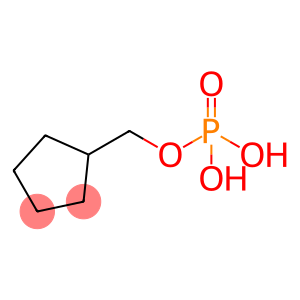 Cyclopentanemethanol, dihydrogen phosphate (9CI)