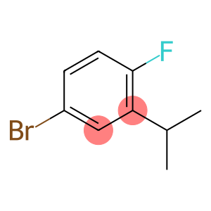 4-Bromo-1-fluoro-2-isopropylbenzene