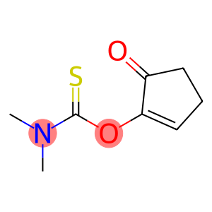 Carbamothioic acid, N,N-dimethyl-, O-(5-oxo-1-cyclopenten-1-yl) ester