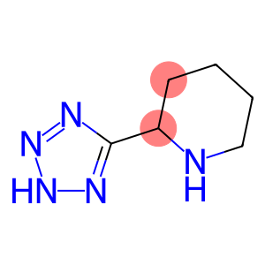 2-(1H-1,2,3,4-tetrazol-5-yl)piperidine