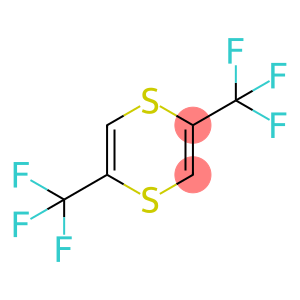 1,4-Dithiin, 2,5-bis(trifluoromethyl)-