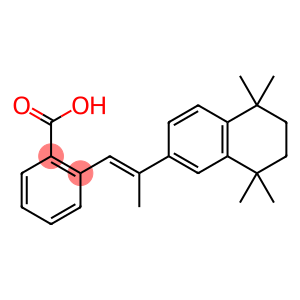 2-[(E)-2-(5,5,8,8-Tetramethyl-5,6,7,8-tetrahydronaphthalen-2-yl)-1-propenyl]benzoic acid