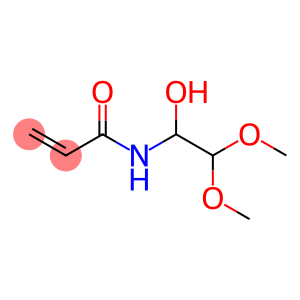 N-(1-HYDROXY-2,2-DIMETHOXYETHYL)ACRYL-AMIDE, 50 WT. % SOLUTION IN WATER