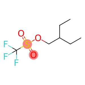 Methanesulfonic acid, trifluoro-, 2-ethylbutyl ester