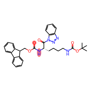 FMOC-Lys(BOC)-Bt