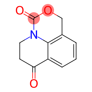 1H,3H,7H-Pyrido[3,2,1-ij][3,1]benzoxazine-3,7-dione,  5,6-dihydro-  (9CI)