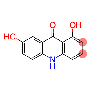 1,7-二羟基吖啶酮