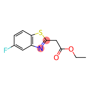 ETHYL 2-(5-FLUOROBENZO[D]THIAZOL-2-YL)ACETATE