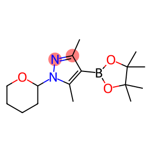 3,5-Dimethyl-1-(tetrahydro-2H-pyran-2-yl)-4-(4,4,5,5-tetramethyl-1,3,2-dioxaborolan-2-yl)-1H-p