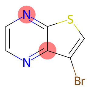 7-Bromothieno[2,3-b]pyrazine