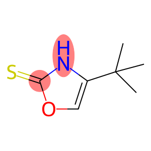 2(3H)-Oxazolethione, 4-(1,1-dimethylethyl)-